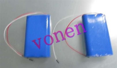 通信设备用锂电池组产品研发11.1v8ah