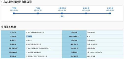 九联科技科创板IPO获批文:对中国移动存重大依赖 溢价收购遭质疑