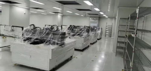 总投资5.75亿元,这家新型显示研发生产基地首组设备顺利入驻